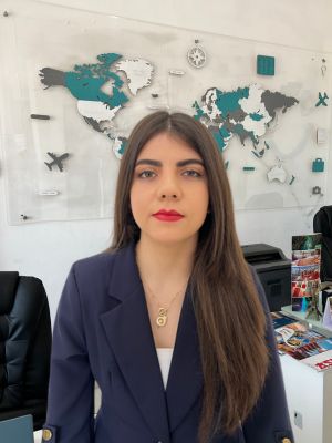 Cecilia Romo<br>Logística y Reservaciones